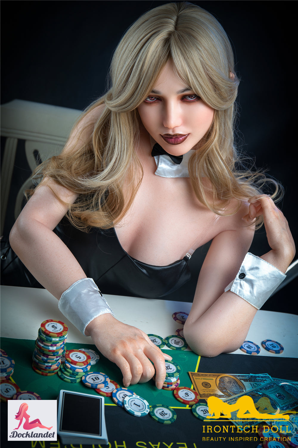Gladys sexdukke (Irontech Doll 168cm B-cup S13 silikon)