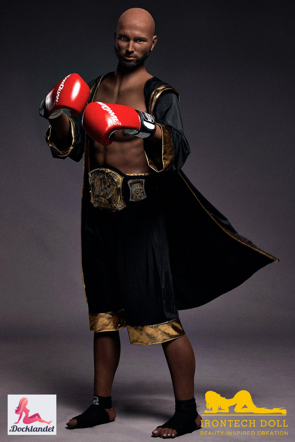 Kelvin male Sex doll (Irontech Doll 175cm #203 TPE)