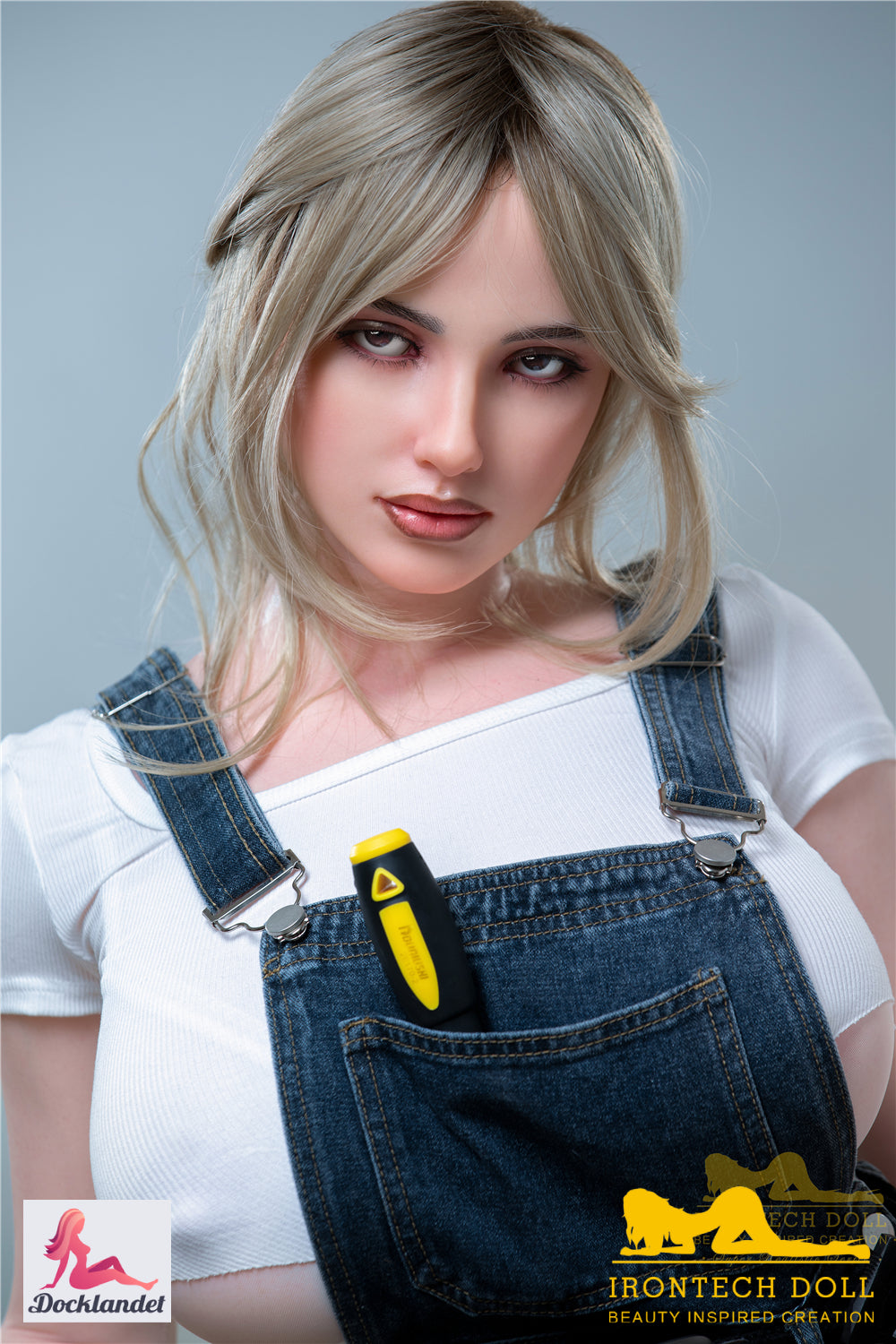 Claudia sexdukke (Irontech Doll 160cm H-cup S17 silikon)