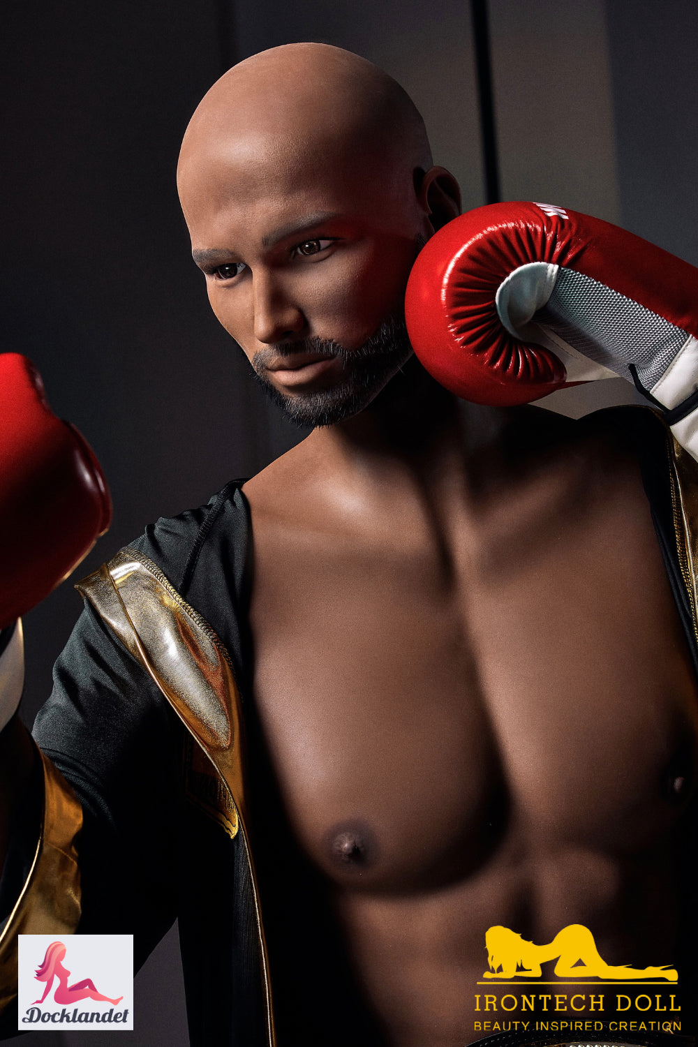 Kelvin mannlig sexdukke (Irontech Doll 175cm #203 TPE)