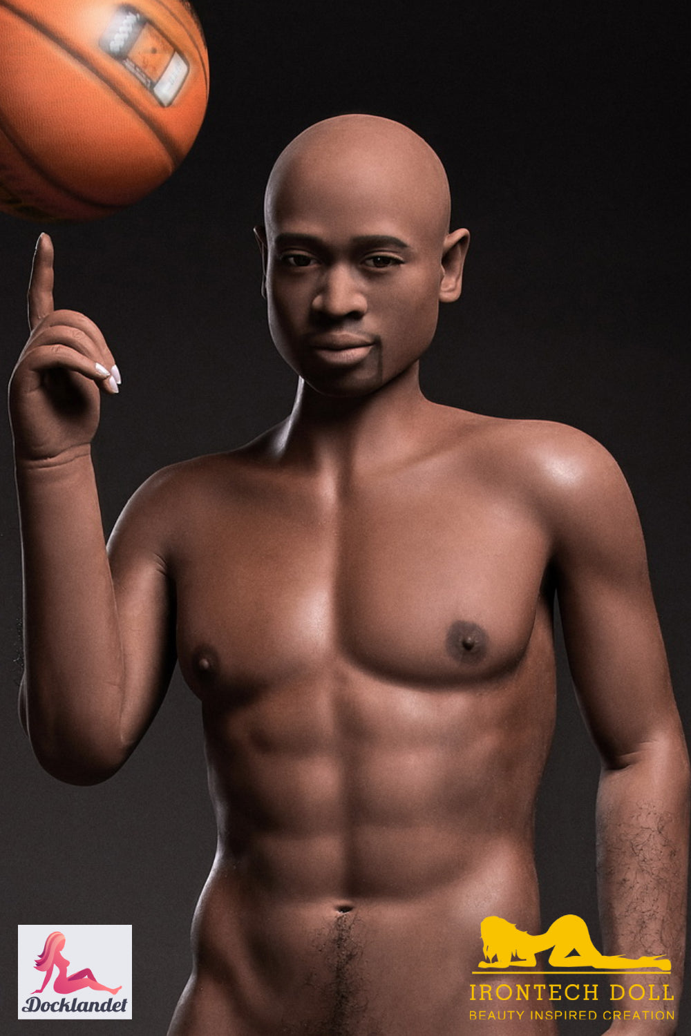 James mannlig sexdukke (Irontech Doll 175cm #205 TPE)