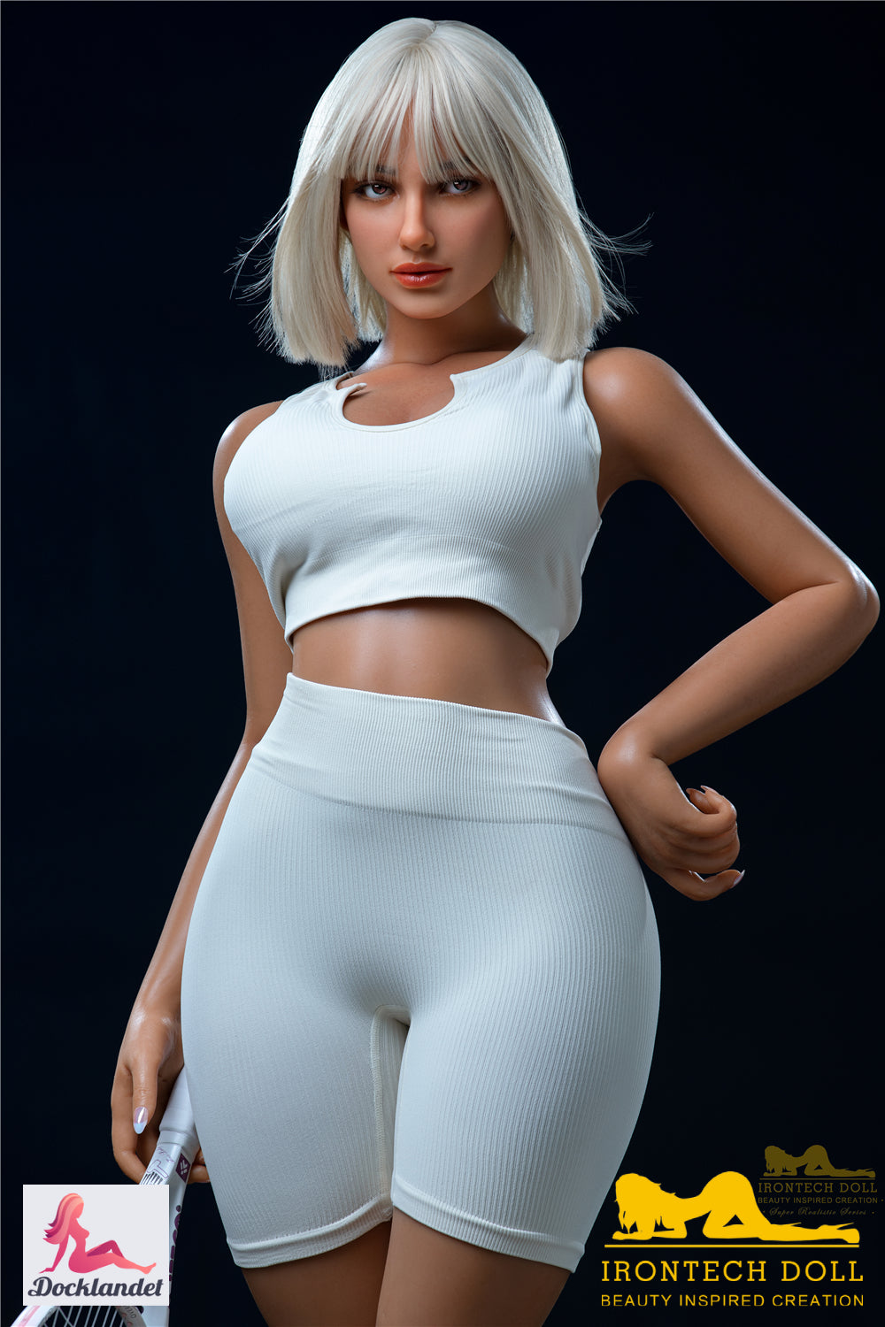 Steffi sexdukke (Irontech Doll 164 cm E-cup S17 silikon)