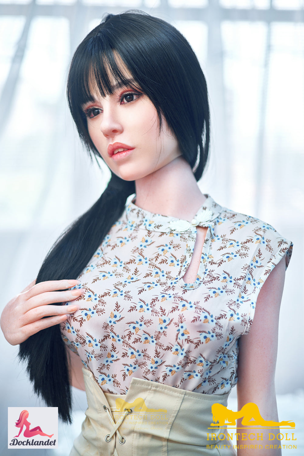 Tyler sexdukke (Irontech Doll 161cm d-cup S2 silikon)