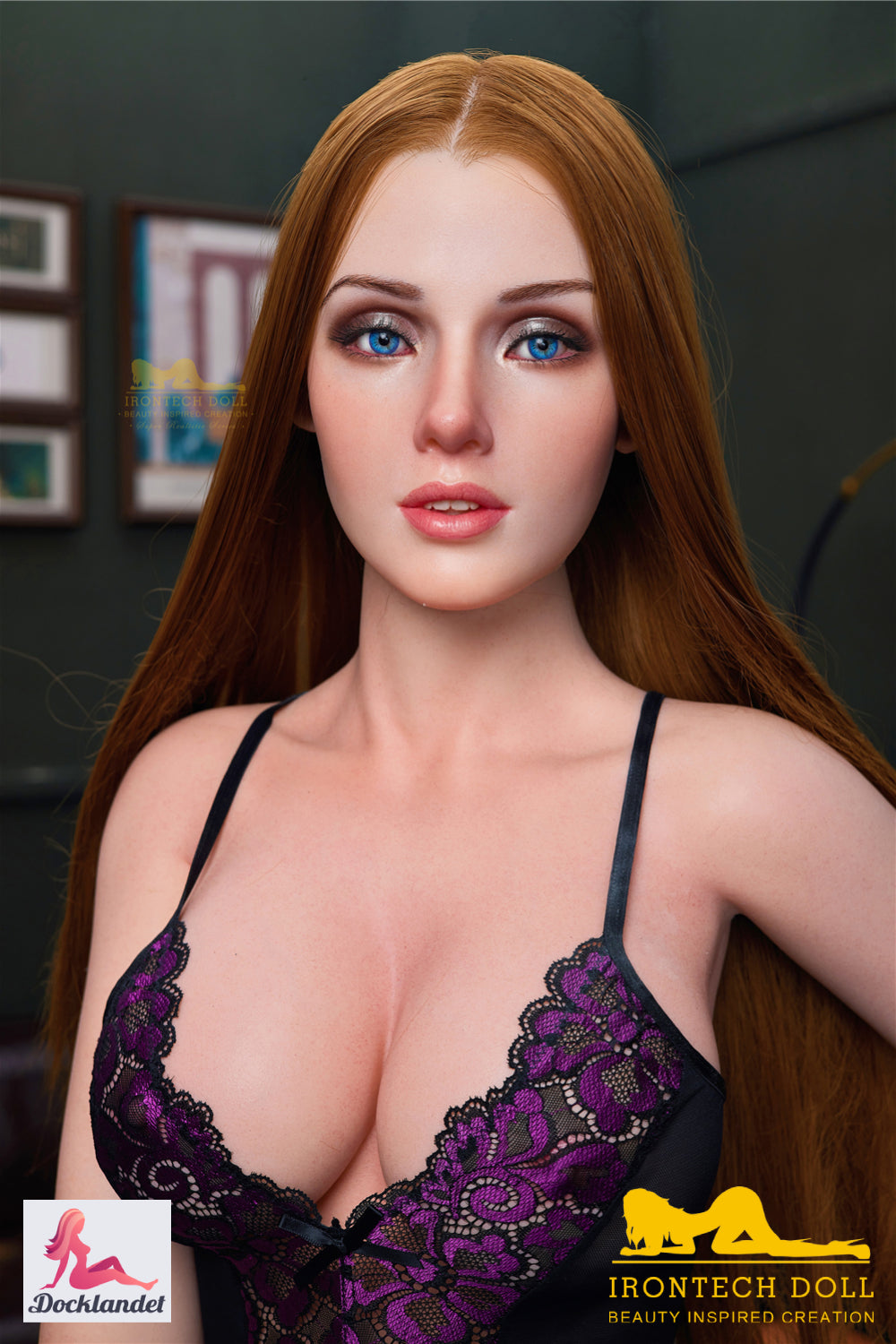 Askepott sexdukke (Irontech Doll 166cm C-cup S5 silikon)