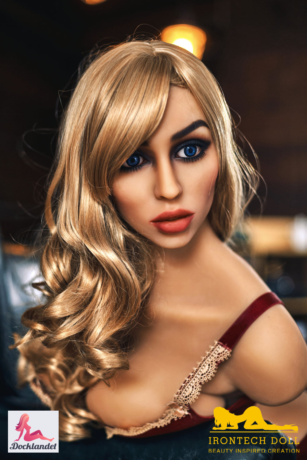 Natalia Torso sexdukke (Irontech Doll 90cm e-cup #73 TPE)