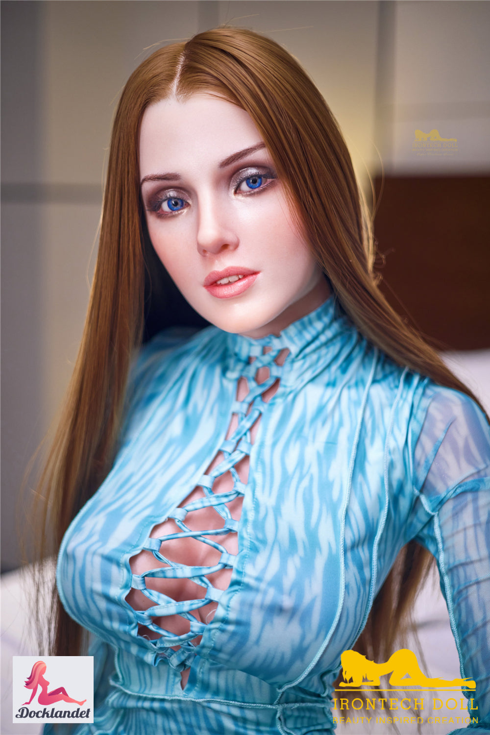 Askepott sexdukke (Irontech Doll 153cm e-cup S5 silikon)