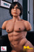 Charles mannlige overkropp sexdukke (Irontech Doll 100cm #201 TPE)
