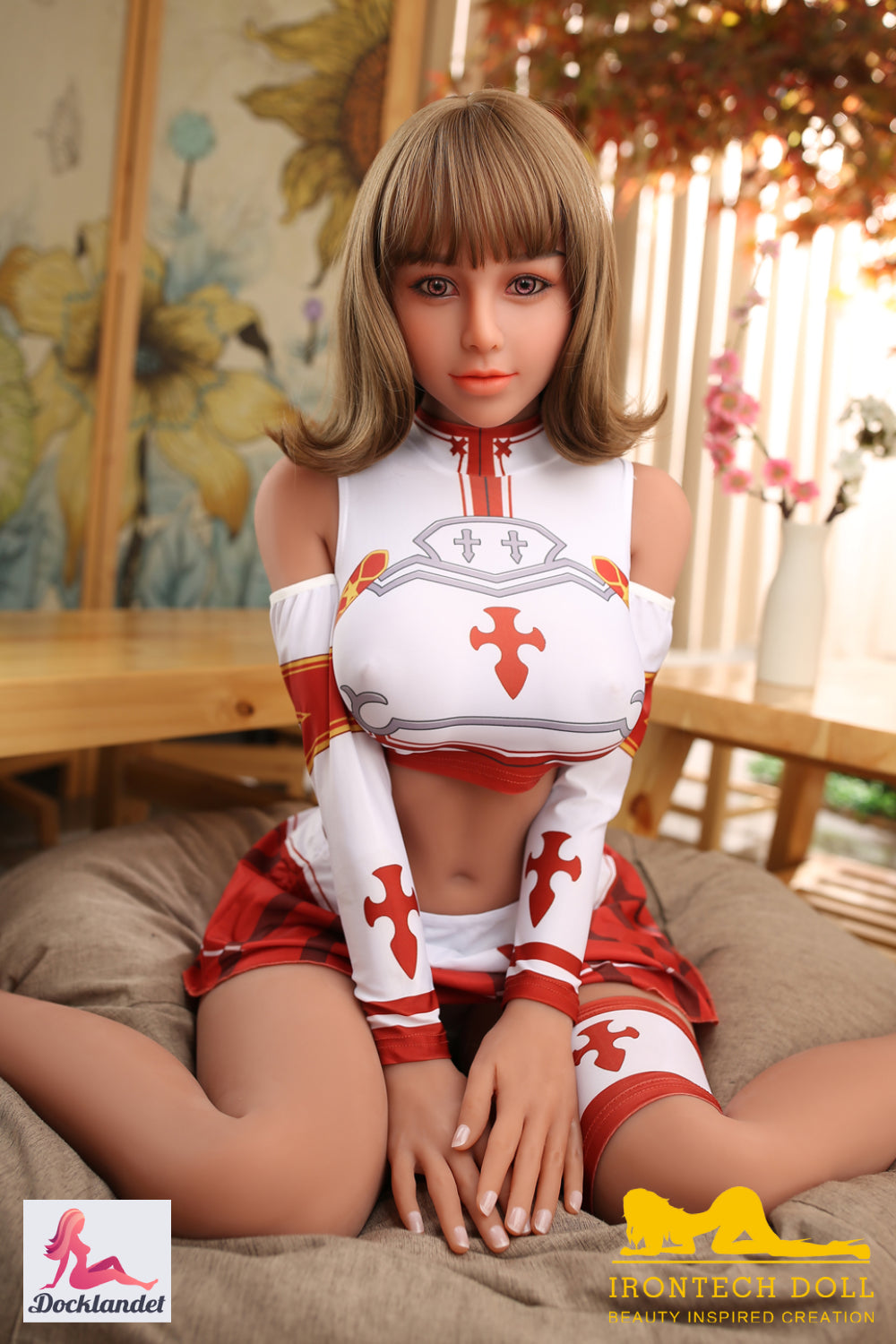 Miki sexdukke (Irontech Doll 153cm e-cup #58 TPE)