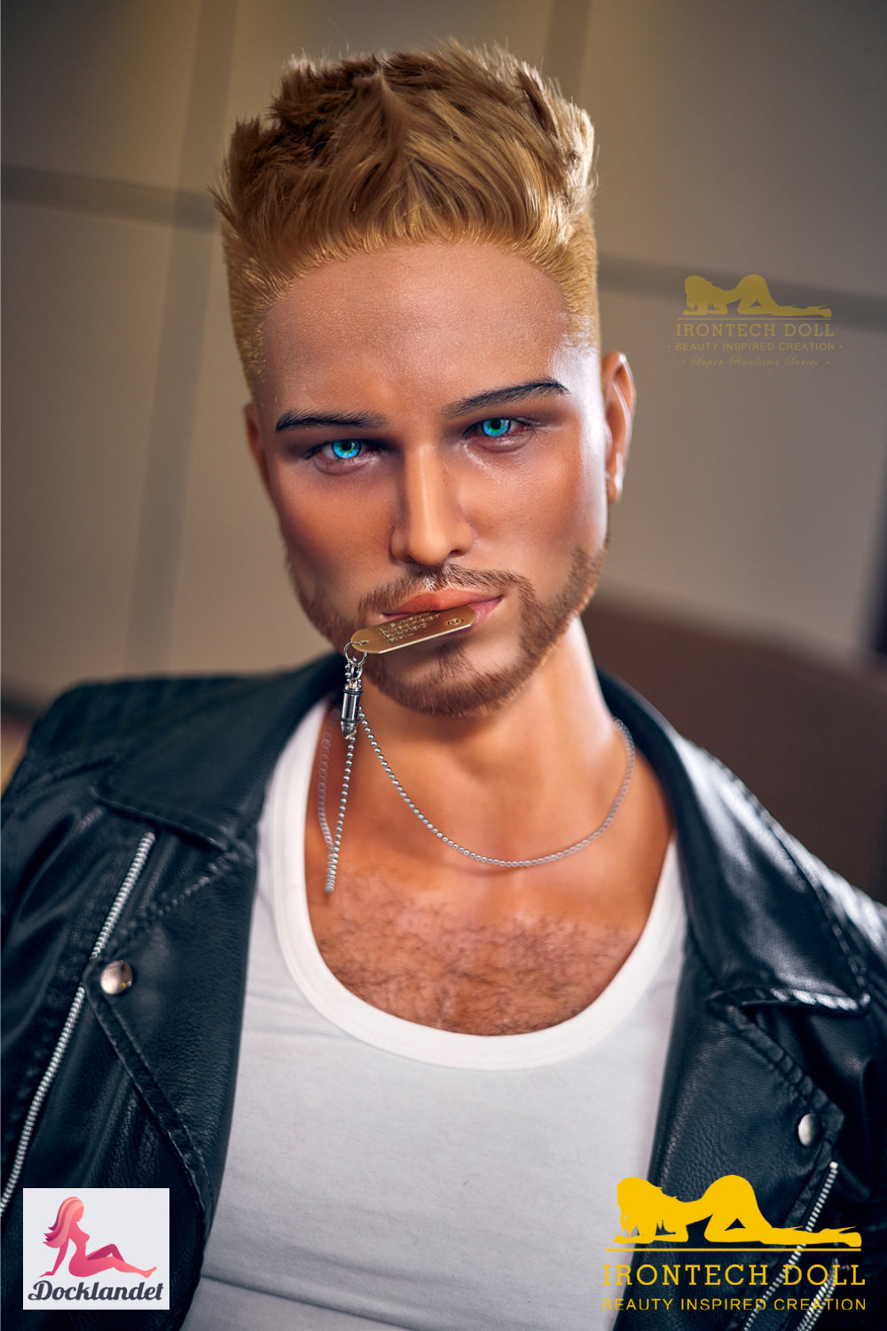 Kevin mannlig sexdukke (Irontech Doll 176cm M1 silikon)