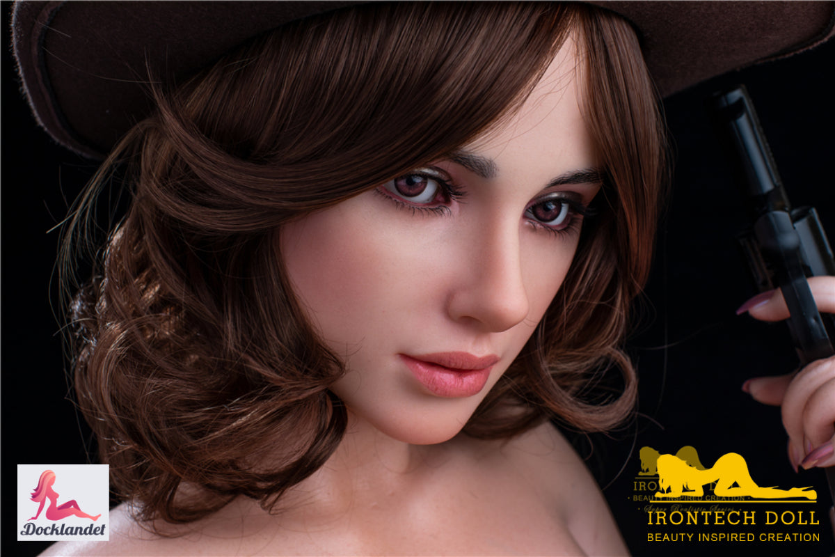 Roxy sexdukke (Irontech Doll 165cm f-cup S17 silikon)