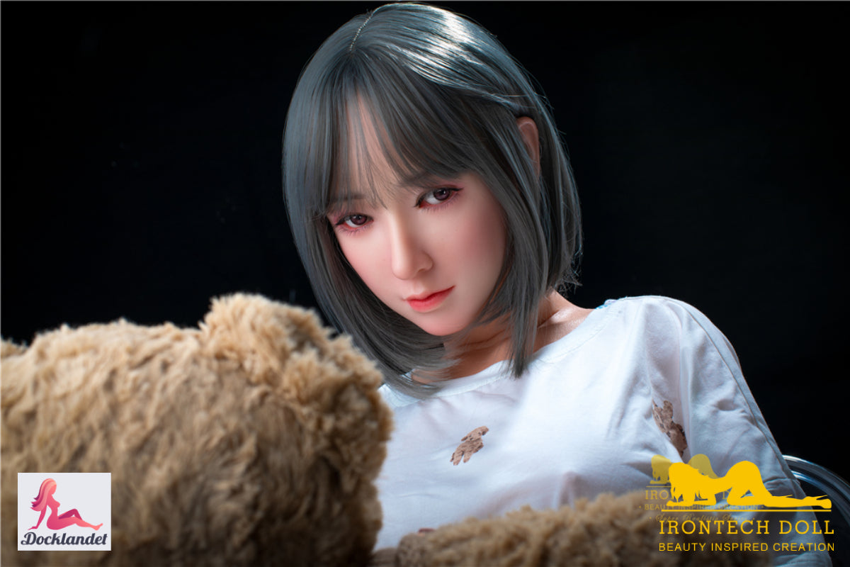Sukkertøy sexdukke (Irontech Doll 165cm f-cup S6 silikon)