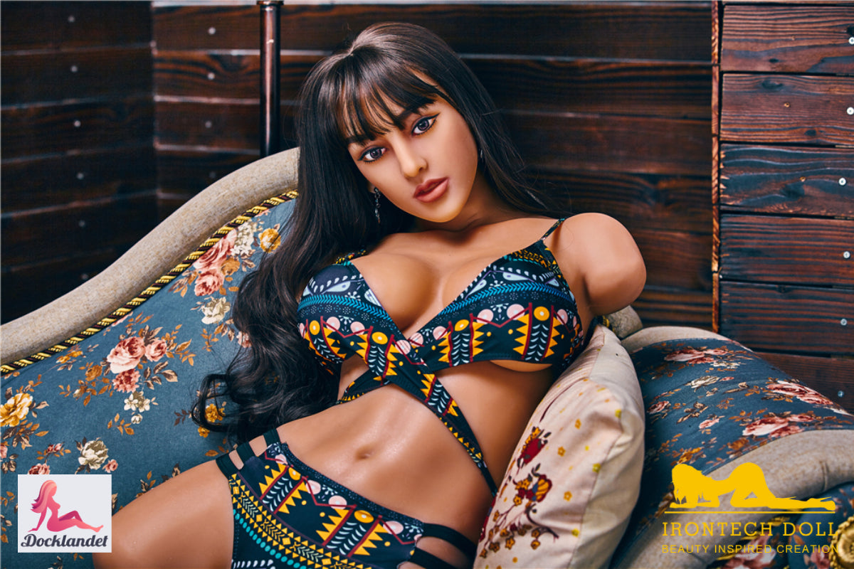 Cecilia Torso sexdukke (Irontech Doll 90cm e-cup #57 TPE)
