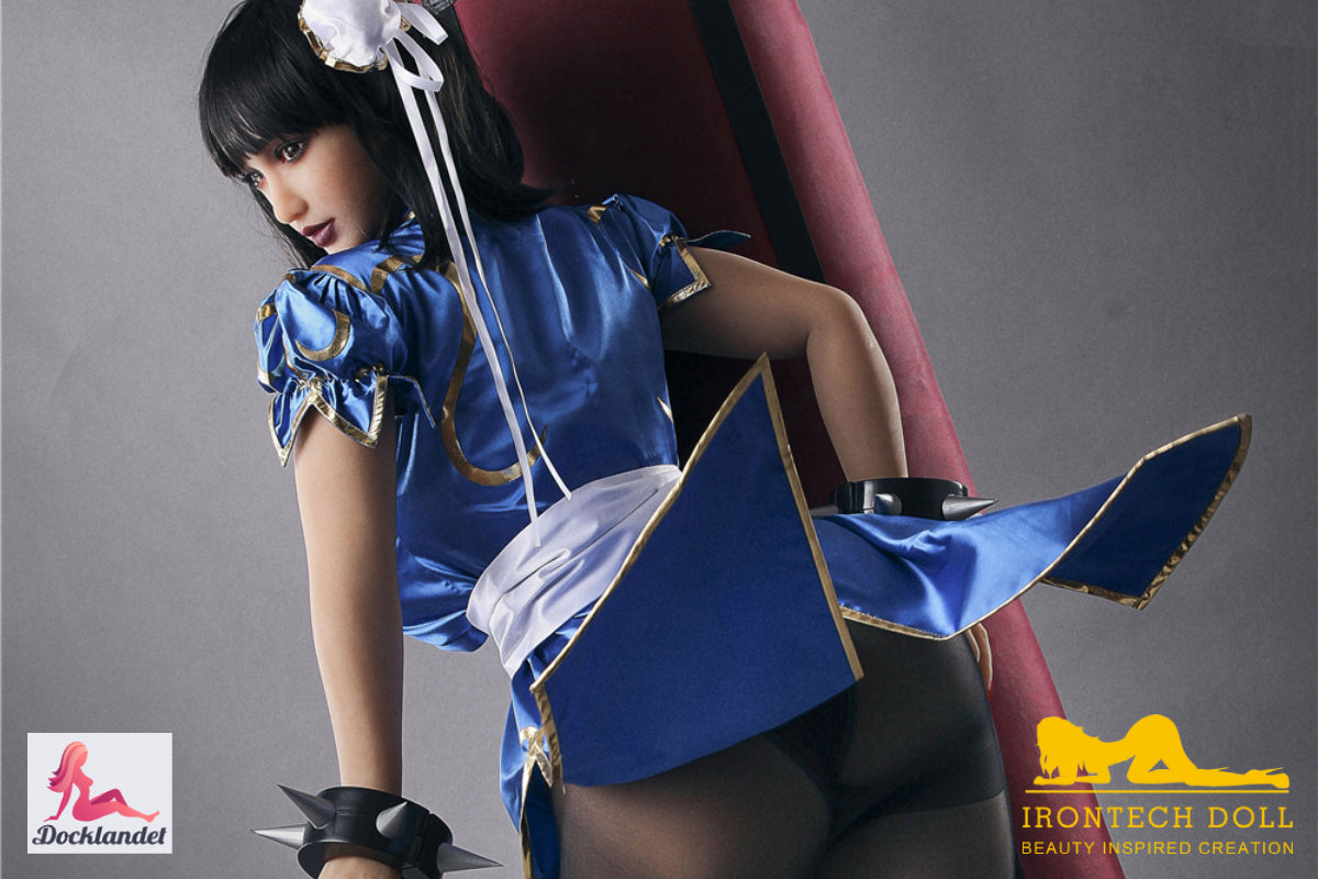 Chun-li sexdukke (Irontech Doll 158cm f-cup #69 TPE)