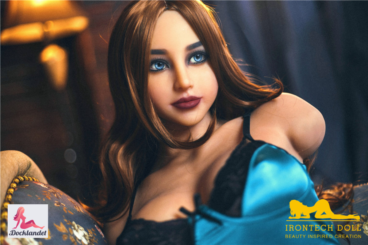 Miki overkropp sexdukke (Irontech Doll 90cm e-cup #58 TPE)