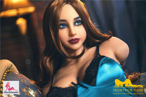 Miki overkropp Sex Doll (Irontech Doll 90cm e-cup #58 TPE)