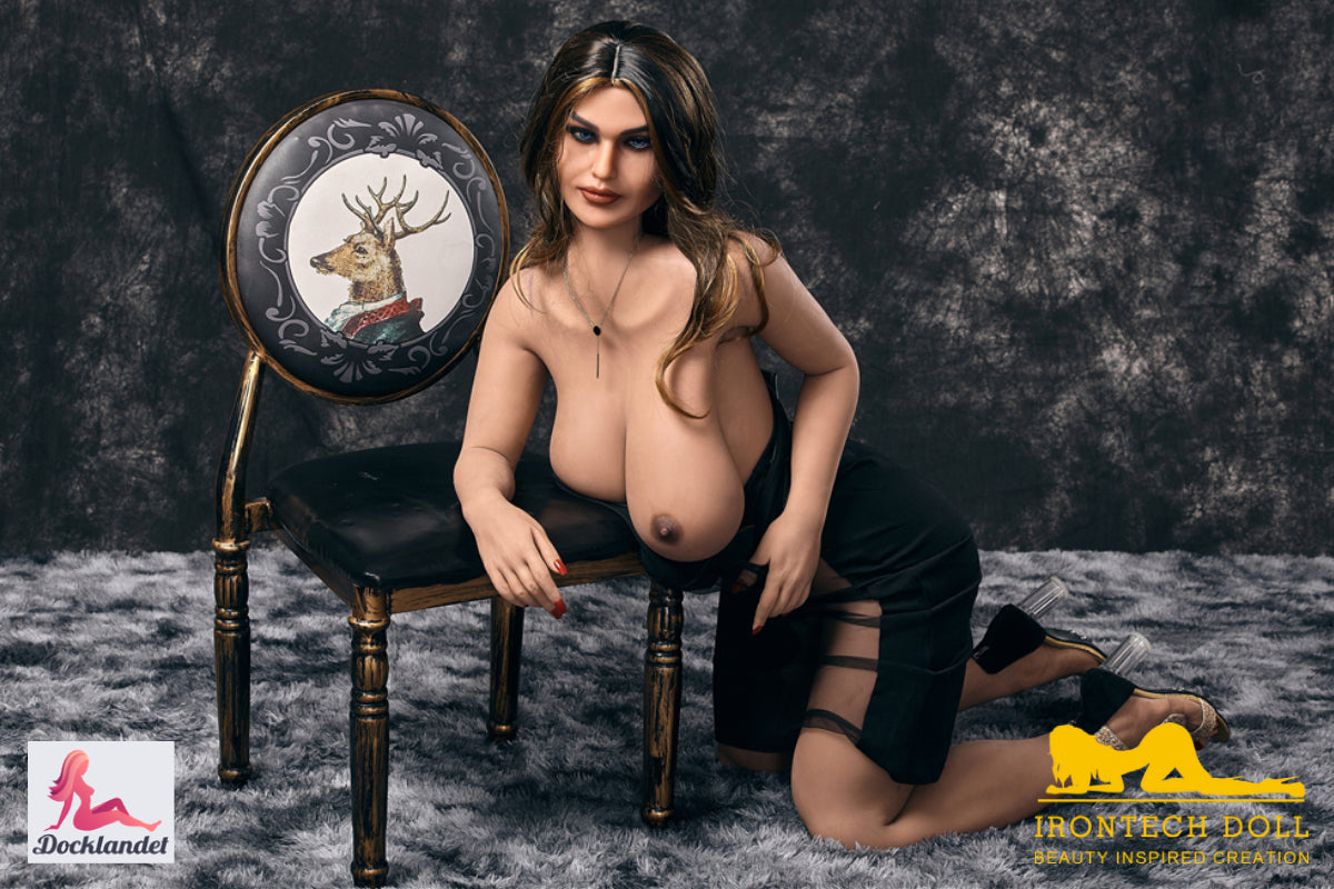 Monica sexdukke (Irontech Doll 158cm f-cup #65 TPE)