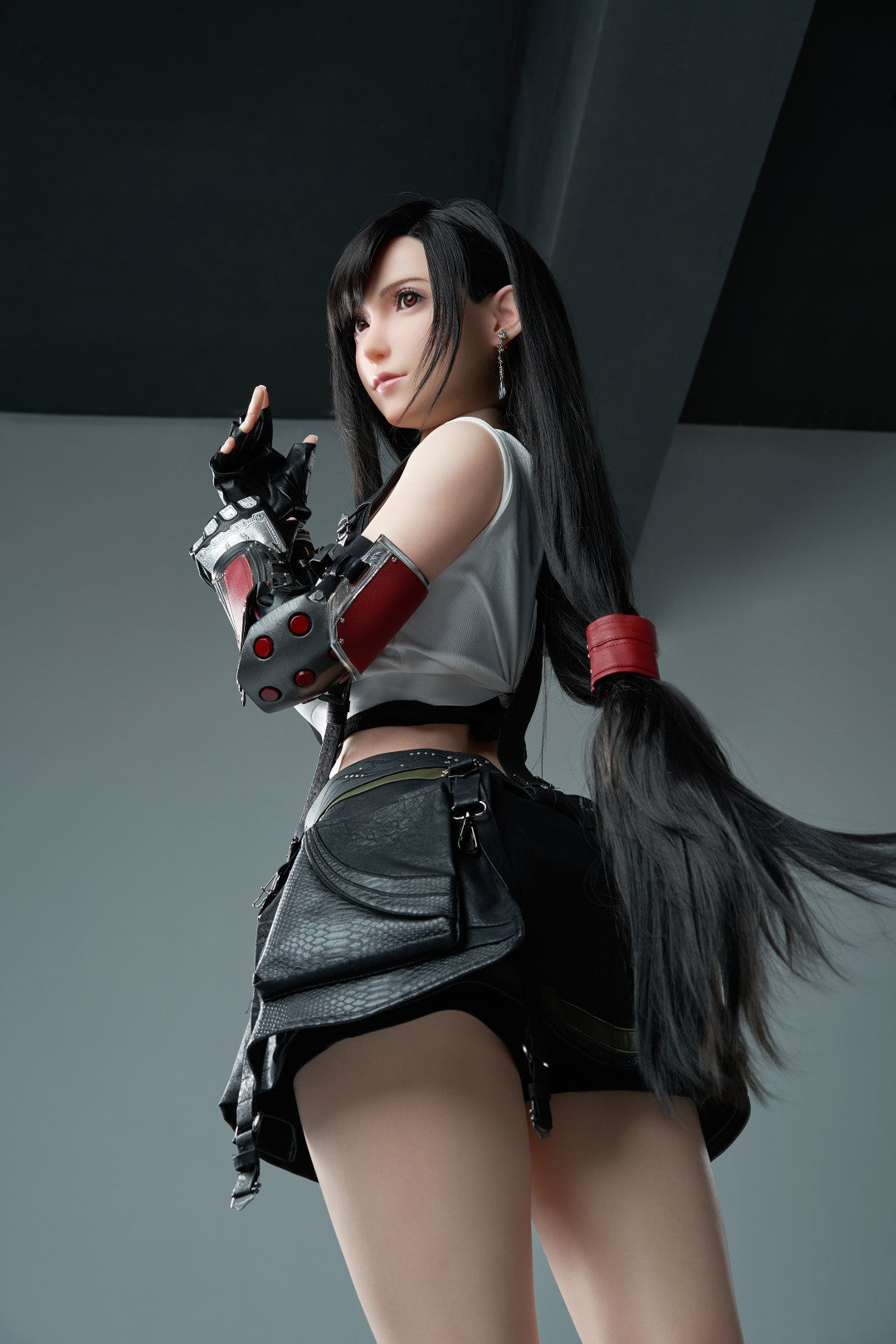 Tifa sexdukke (Game Lady 167 cm D-cup No.03 Silikon)