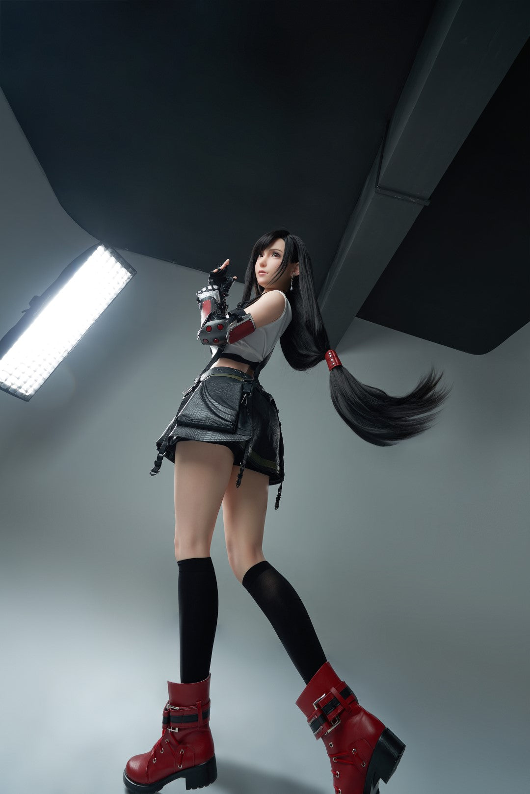 Tifa sexdukke (Game Lady 167 cm D-cup No.03 Silikon)