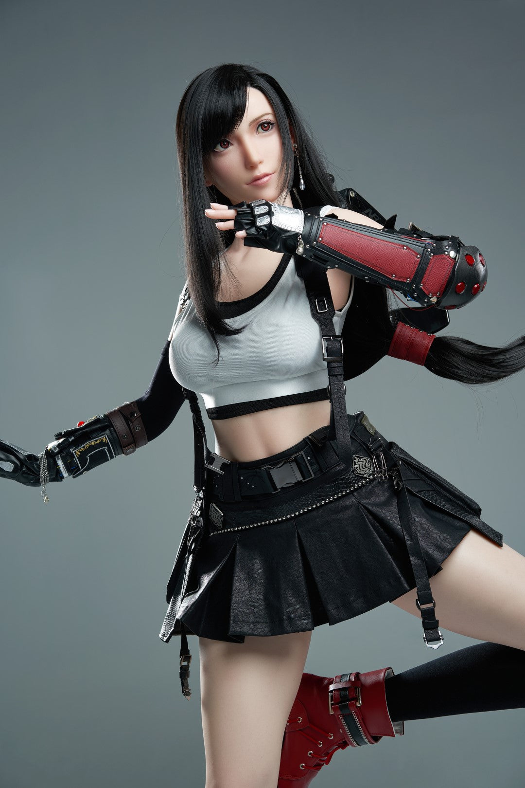 Tifa sexdukke (Game Lady 167 cm D-cup No.03 Silikon)