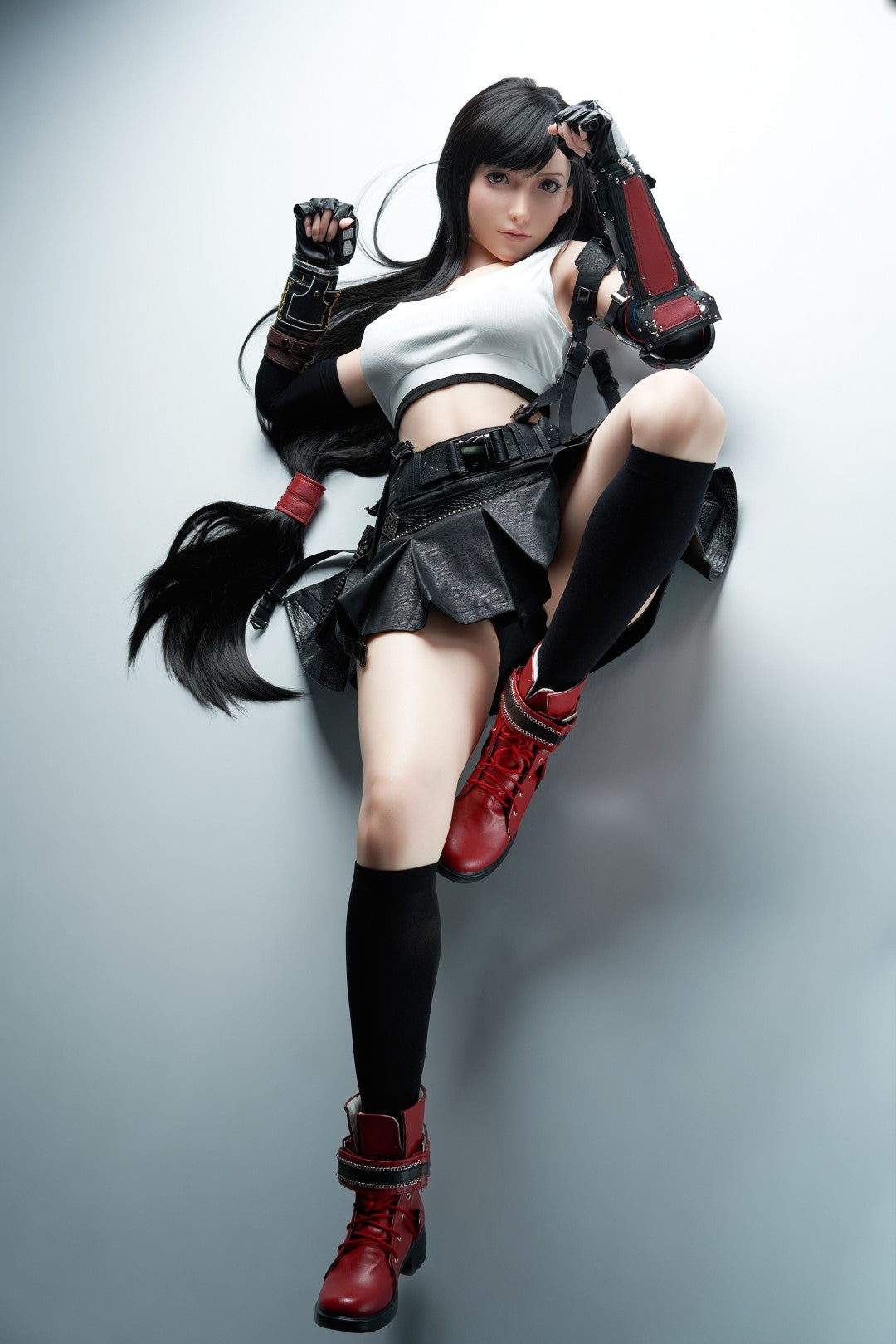 Tifa sexdukke (Game Lady 167 cm D-cup No.03 Silikon)