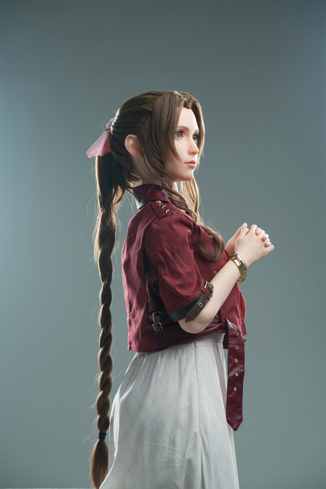 Aerith sexdukke (Game Lady 167 cm D-cup nr.04 silikon)