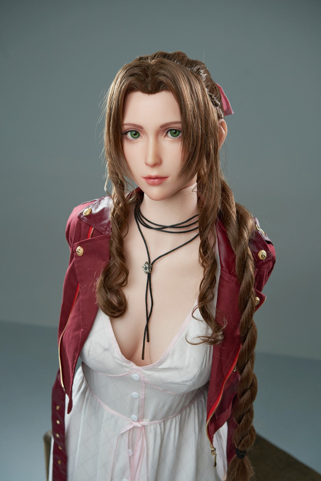 Aerith sexdukke (Game Lady 167 cm D-cup nr.04 silikon)