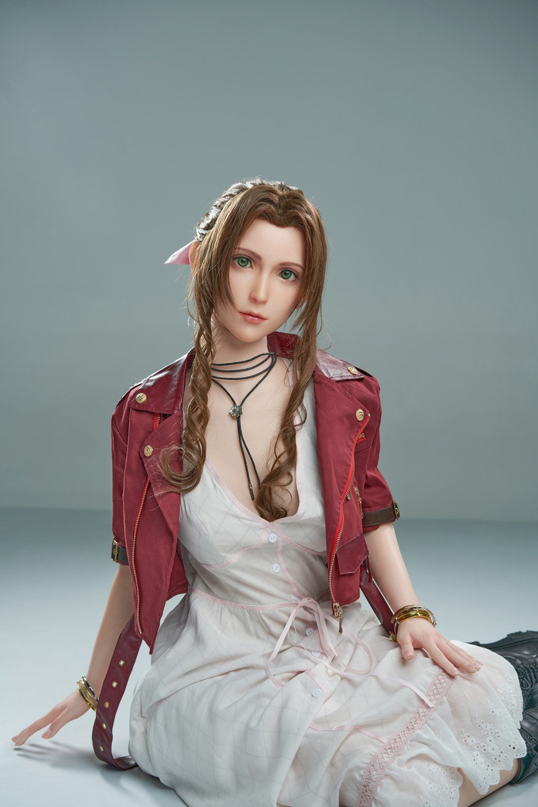 Aerith sexdukke (Game Lady 167 cm D-cup nr.04 silikon)