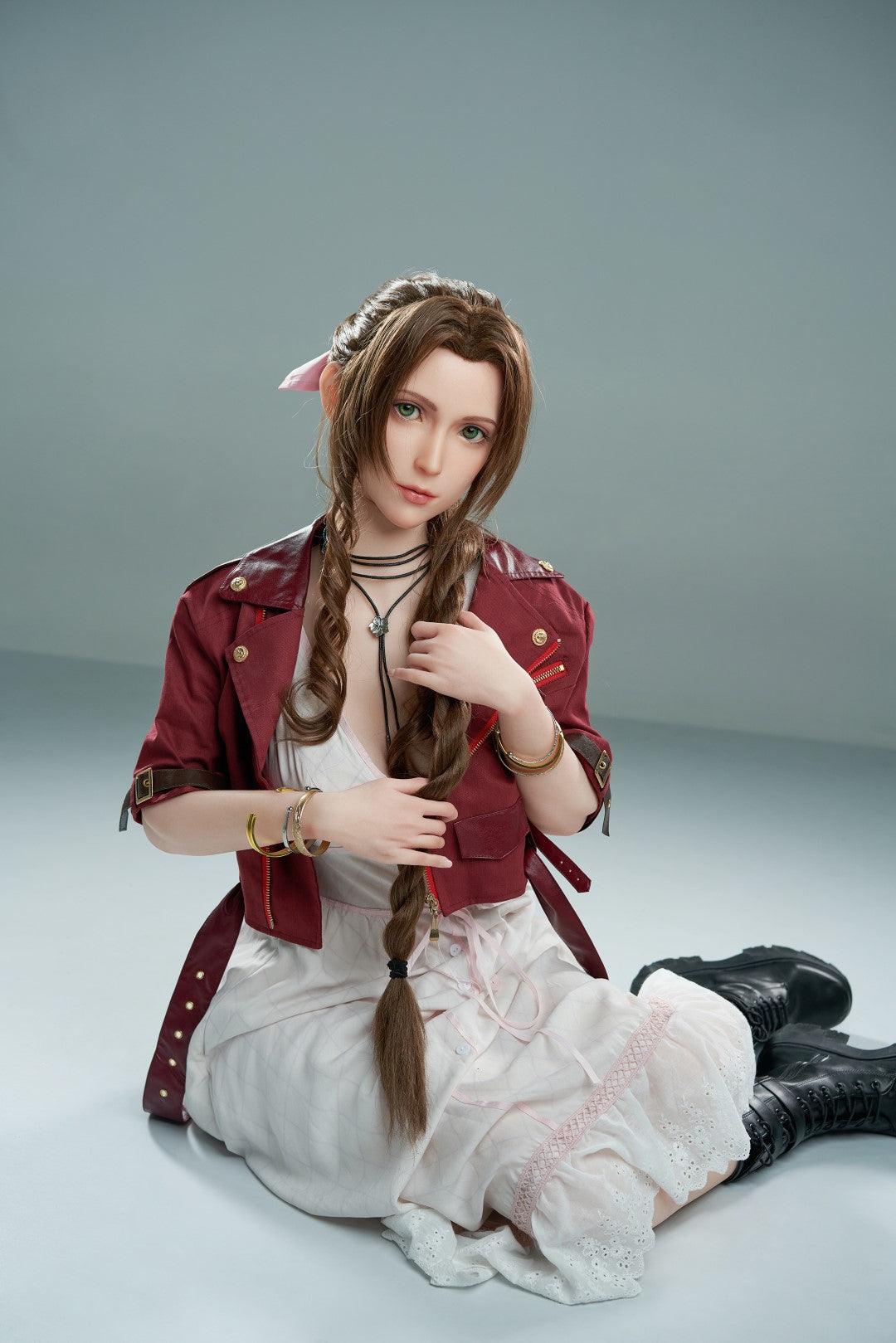 Aerith sexdukke (Game Lady 167 cm D-cup nr.04 silikon)
