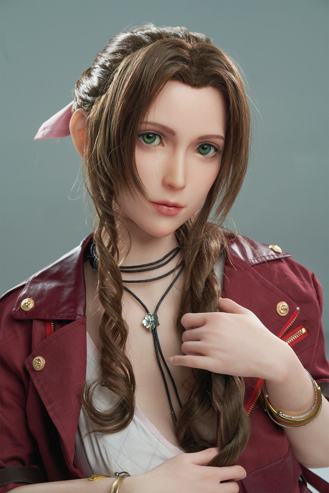 Aerith sexdukke (Game Lady 167 cm D-cup nr.04 silikon)