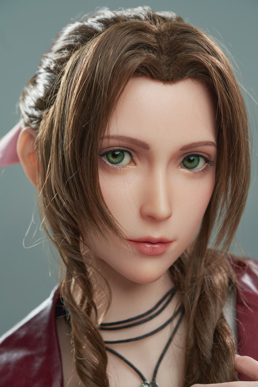 Aerith sexdukke (Game Lady 167 cm D-cup nr.04 silikon)