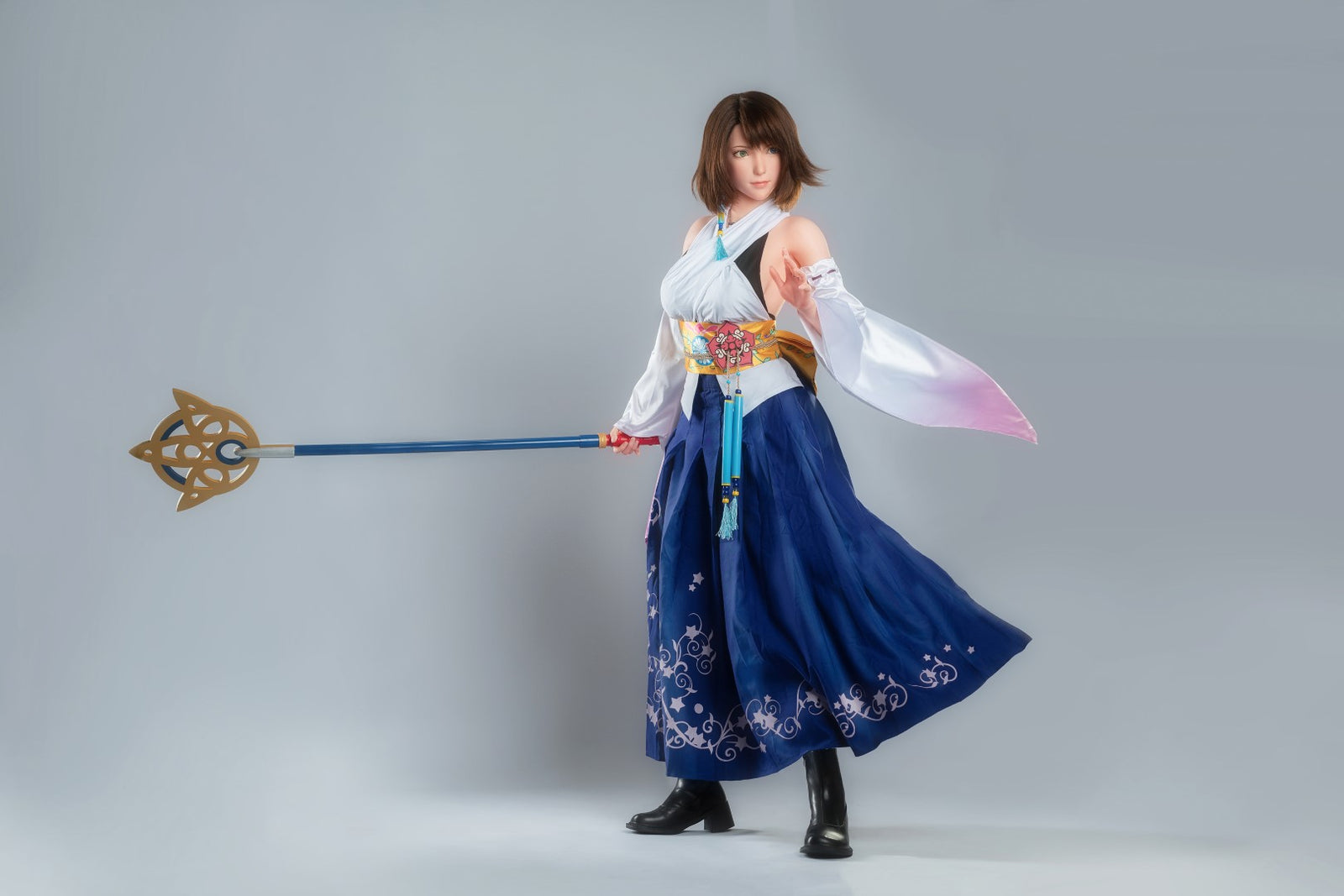 Yuna sexdukke (Game Lady 167 cm D-cup nr.06 silikon)