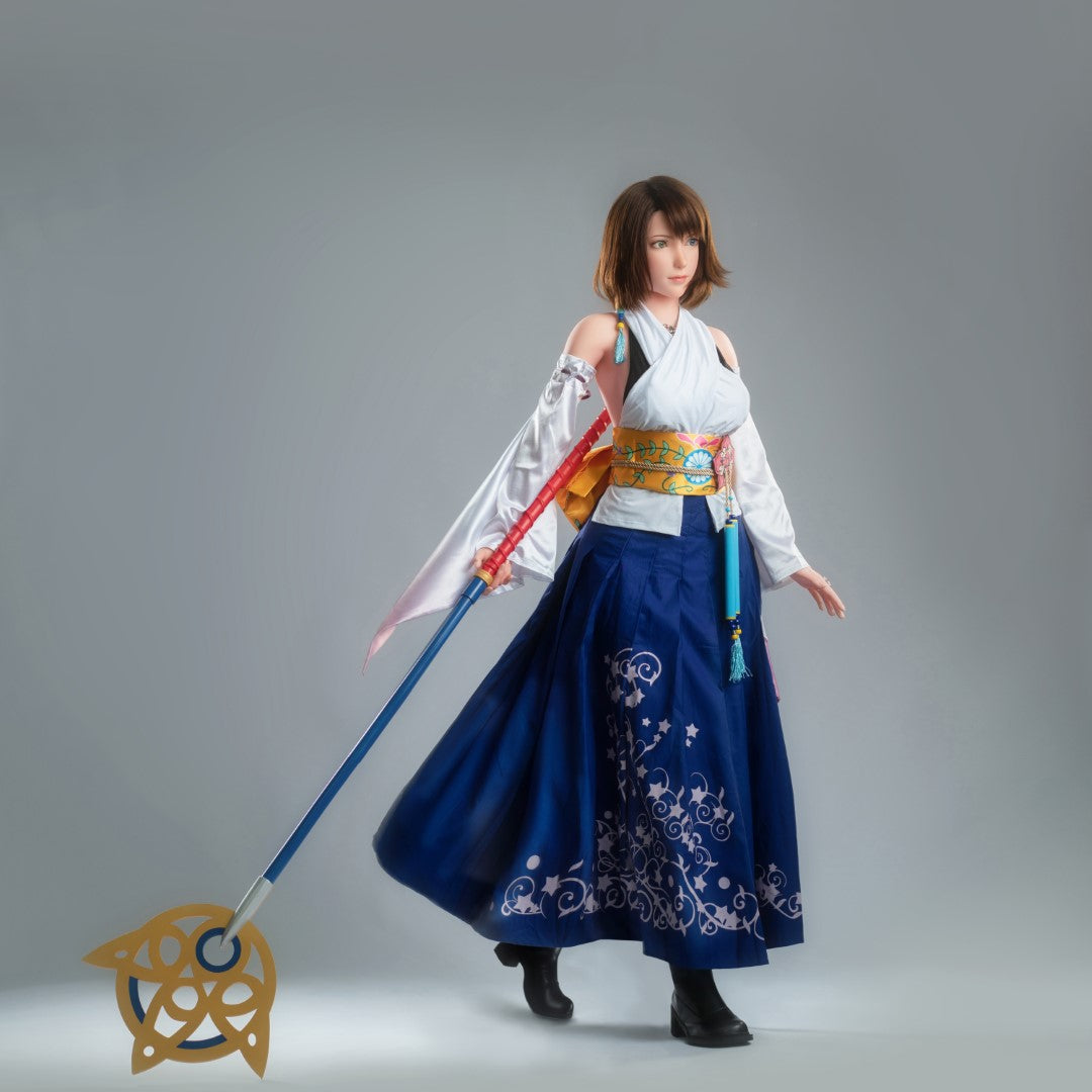 Yuna sexdukke (Game Lady 167 cm D-cup nr.06 silikon)