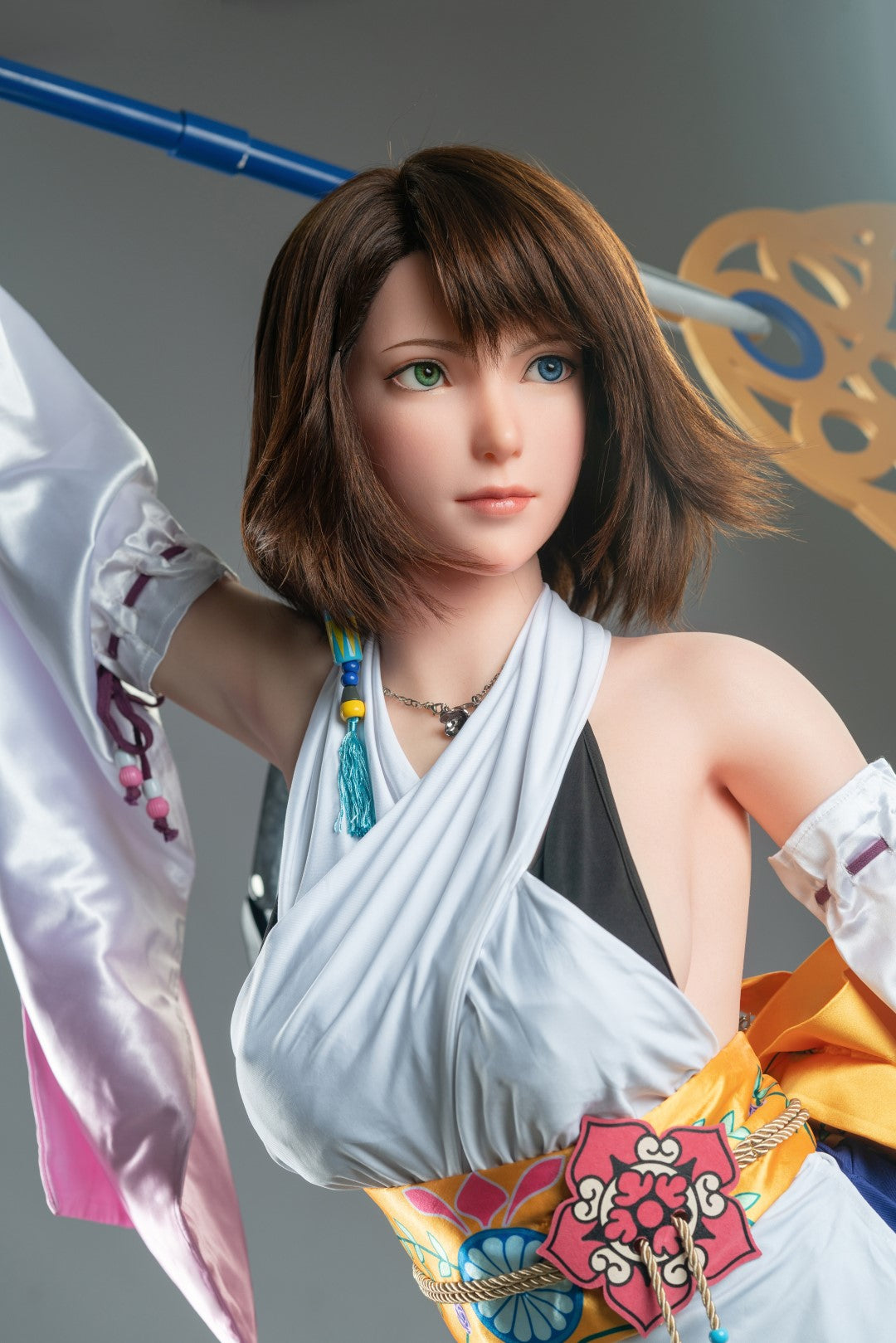 Yuna sexdukke (Game Lady 167cm d-cup No.06 silikon)