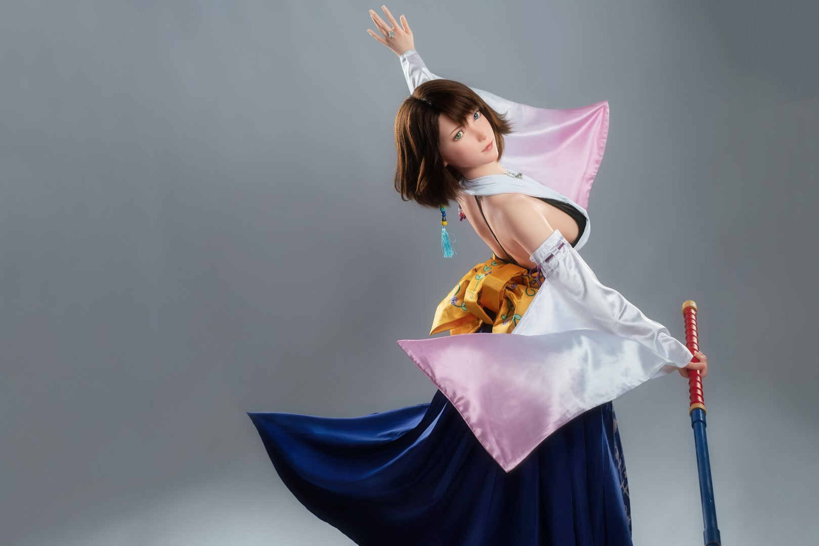 Yuna sexdukke (Game Lady 167cm d-cup No.06 silikon)