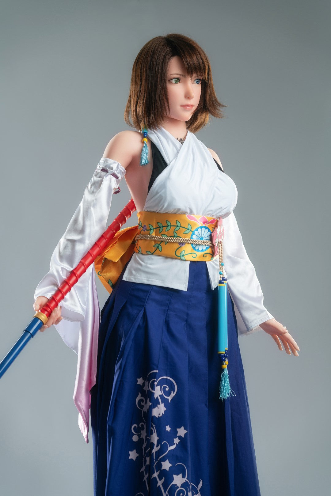 Yuna sexdukke (Game Lady 167cm d-cup No.06 silikon)
