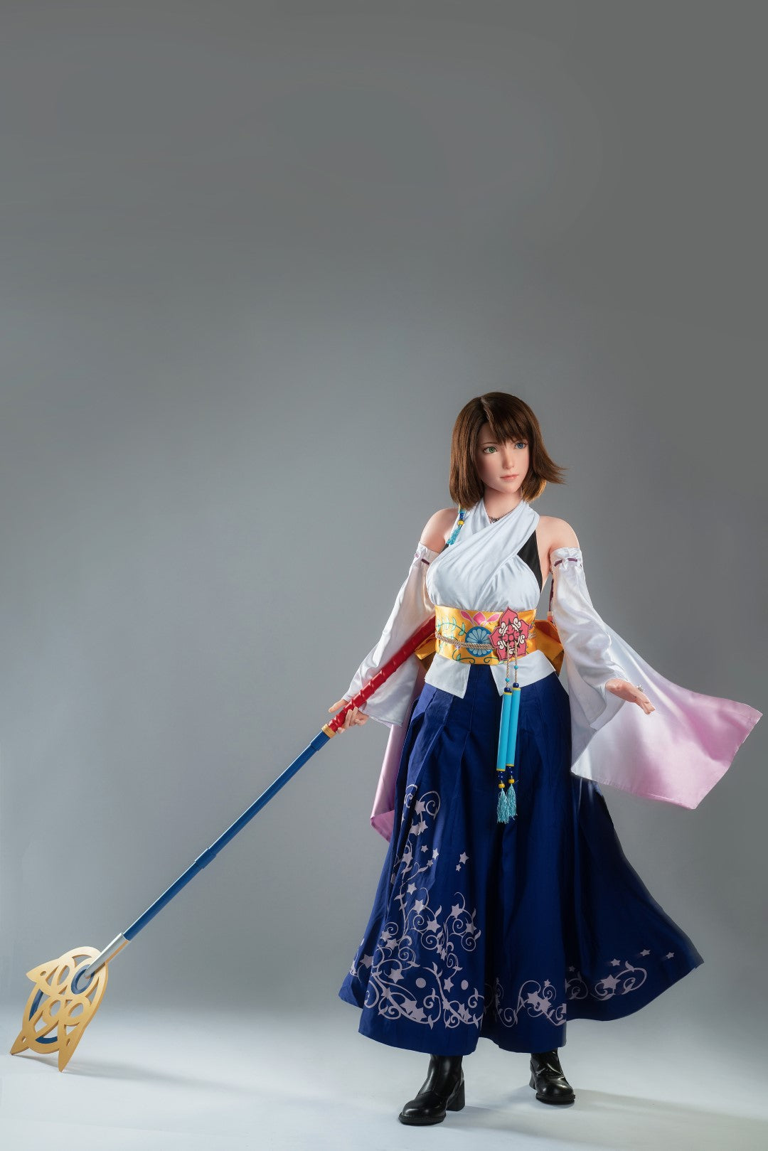 Yuna sexdukke (Game Lady 167cm d-cup No.06 silikon)