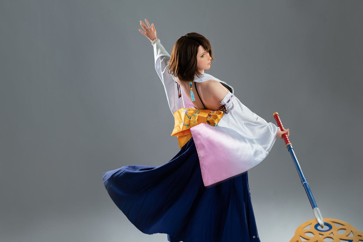 Yuna sexdukke (Game Lady 167 cm D-cup nr.06 silikon)