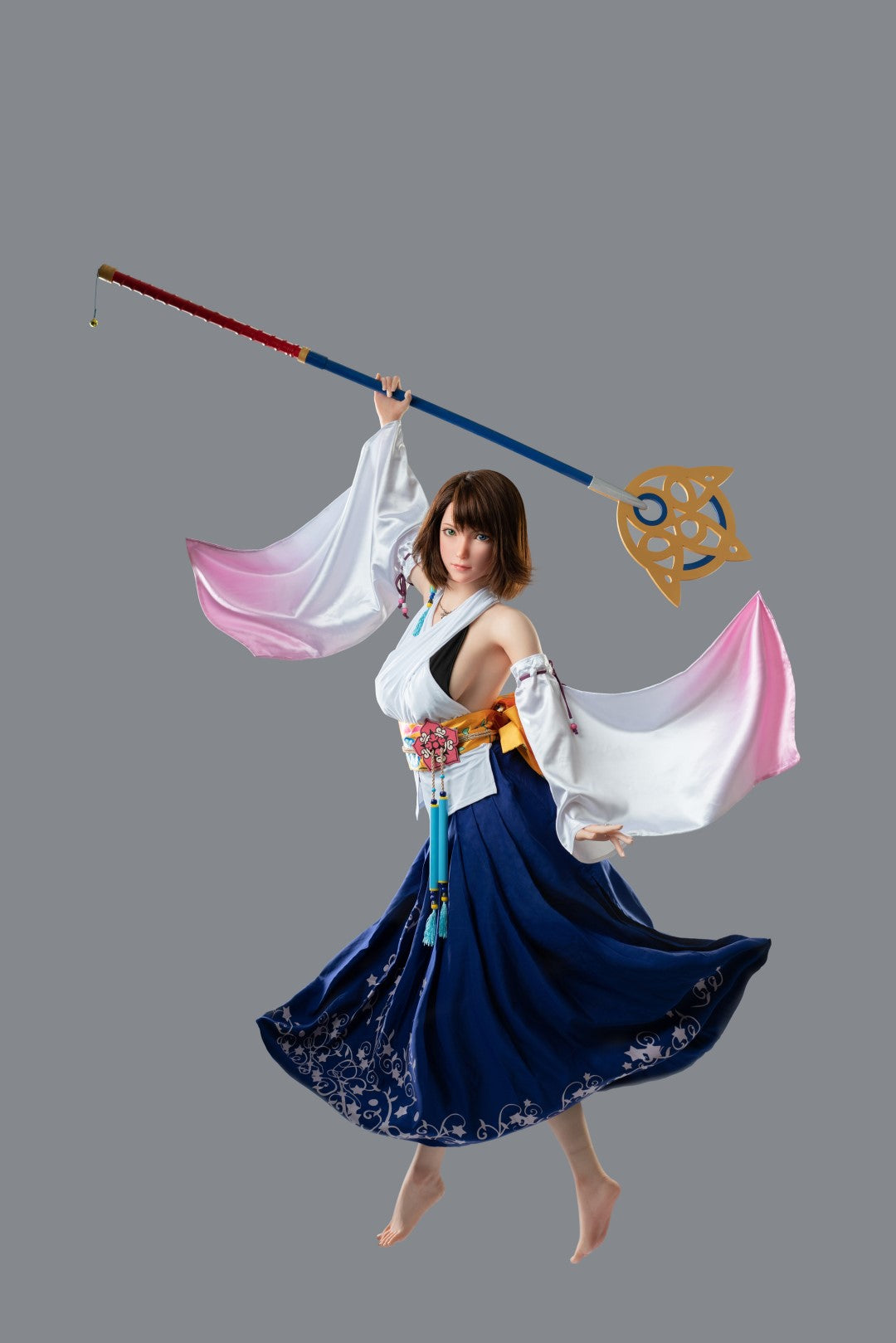 Yuna sexdukke (Game Lady 167cm d-cup No.06 silikon)