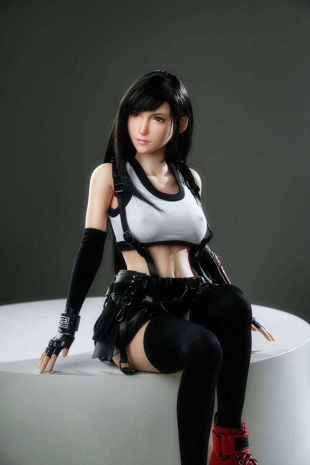 Tifa Mini sexdukke (Game Lady 100 cm E-cup No.03 Silikon)