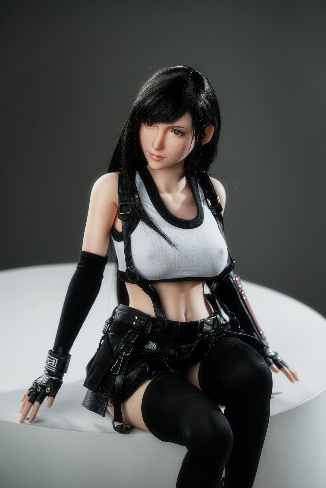 Tifa Mini sexdukke (Game Lady 100 cm E-cup No.03 Silikon)