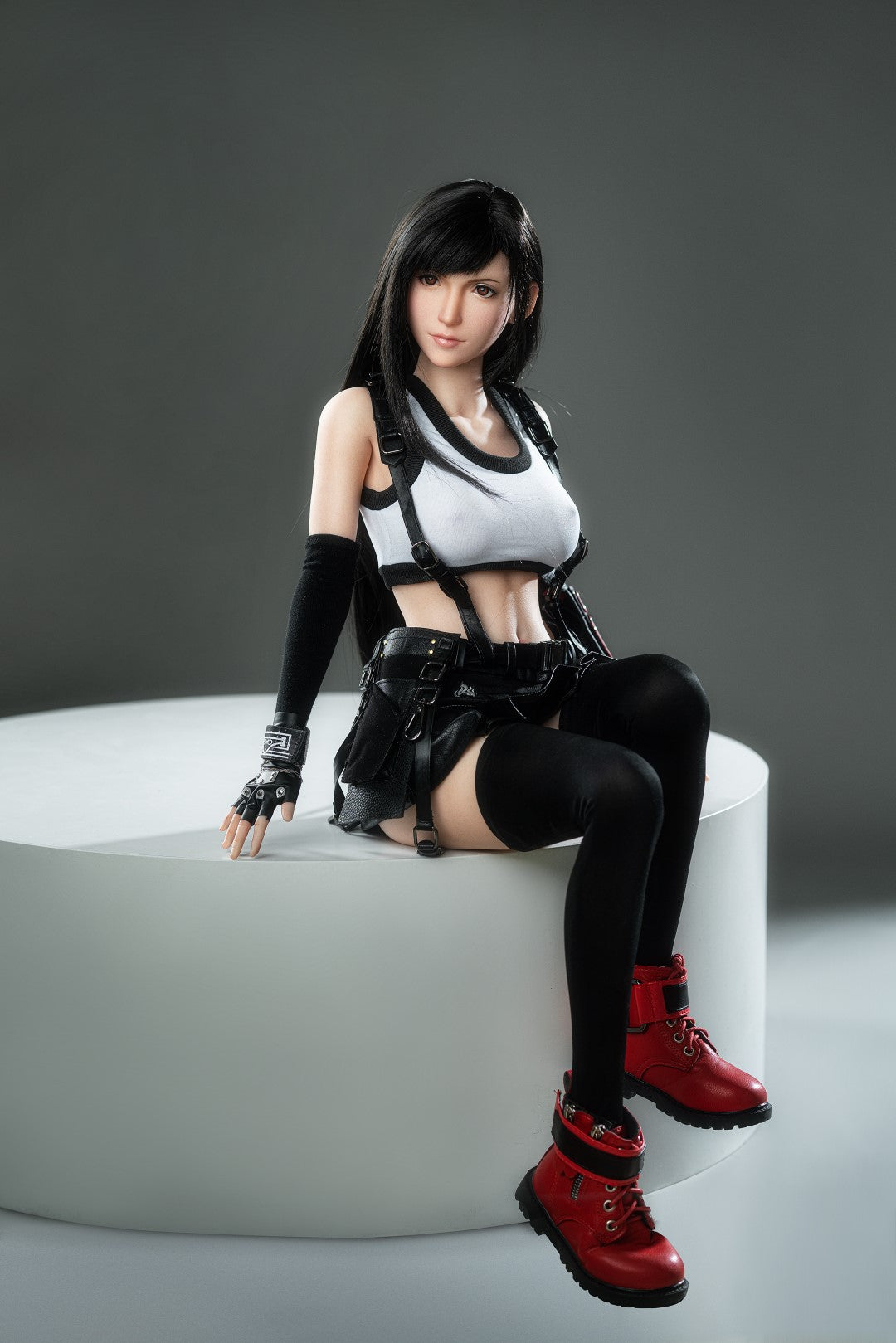 Tifa Mini sexdukke (Game Lady 100 cm E-cup No.03 Silikon)