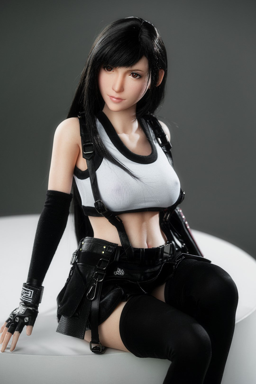 Tifa Mini sexdukke (Game Lady 100 cm E-cup No.03 Silikon)