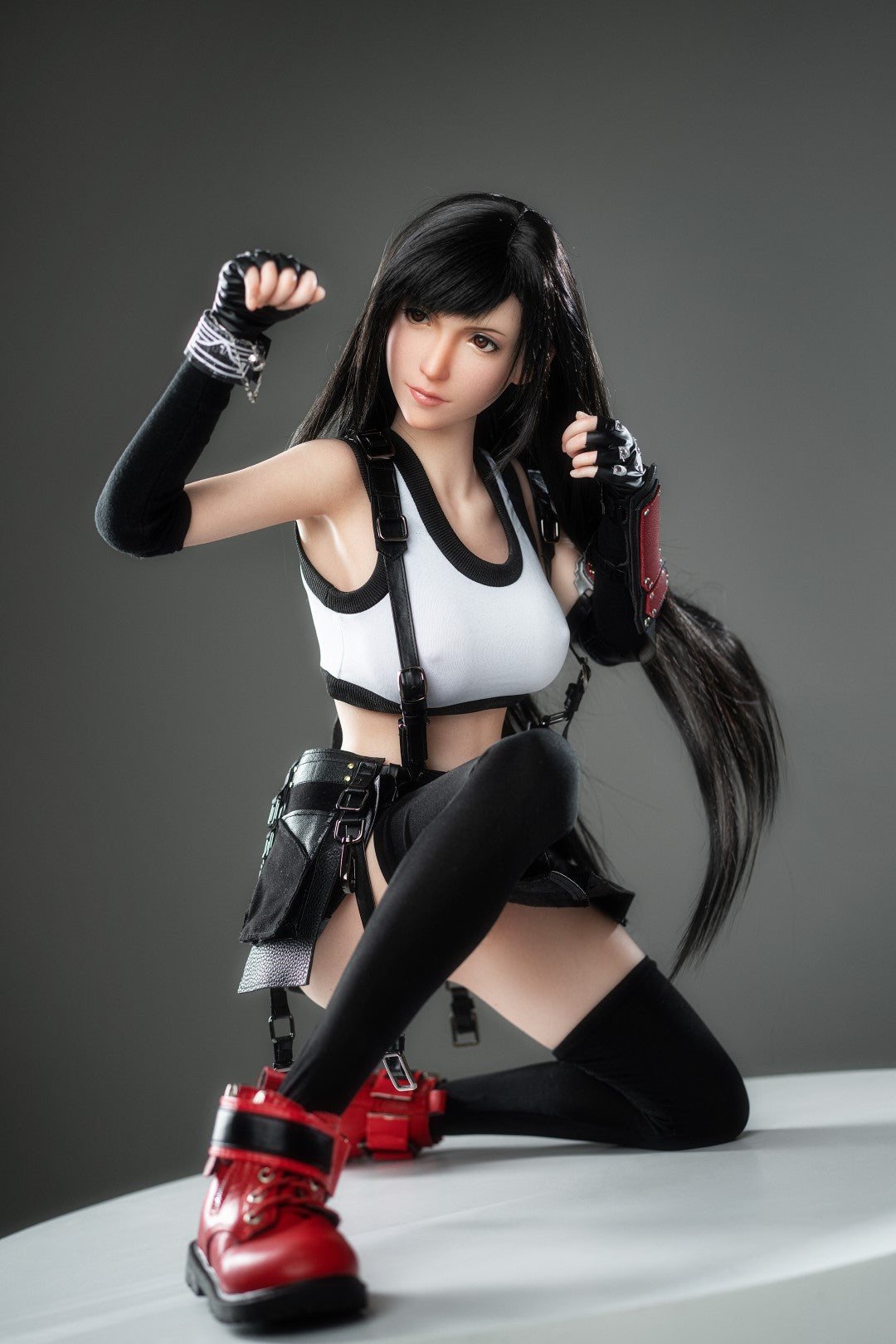 Tifa Mini sexdukke (Game Lady 100 cm E-cup No.03 Silikon)