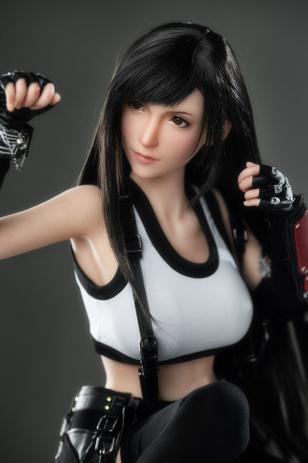 Tifa Mini sexdukke (Game Lady 100 cm E-cup No.03 Silikon)
