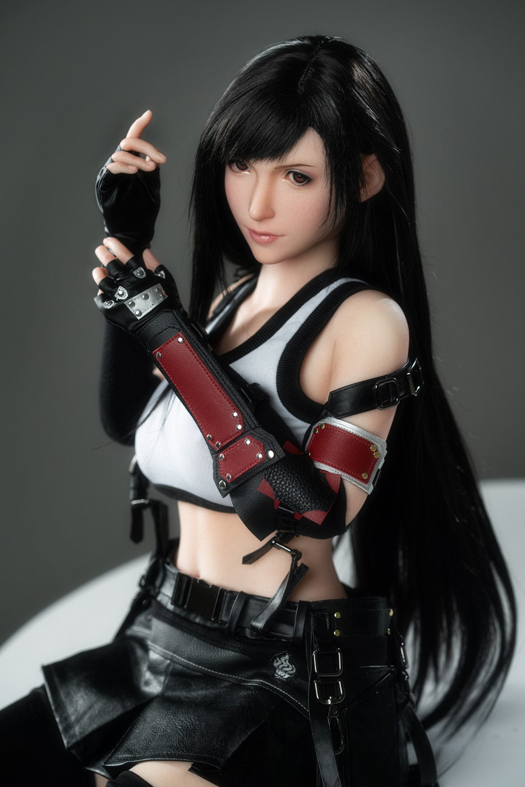 Tifa Mini sexdukke (Game Lady 100 cm E-cup No.03 Silikon)