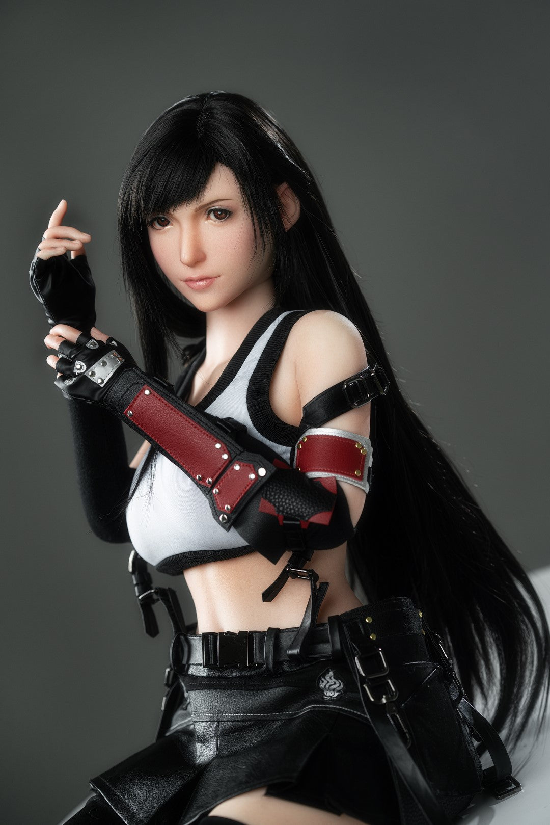 Tifa Mini sexdukke (Game Lady 100 cm E-cup No.03 Silikon)