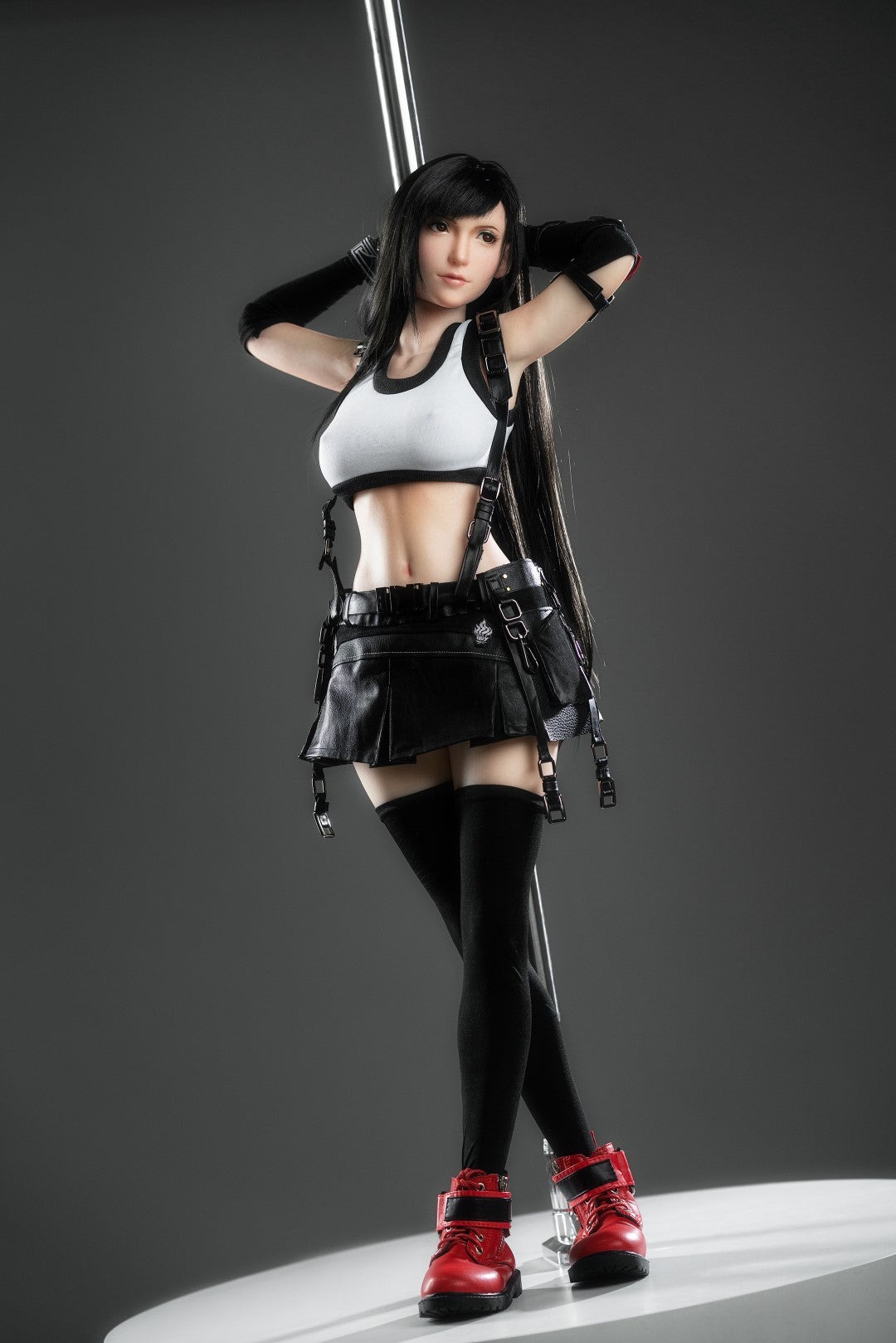 Tifa Mini sexdukke (Game Lady 100 cm E-cup No.03 Silikon)