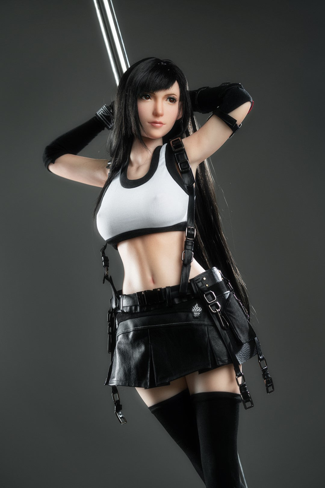 Tifa Mini sexdukke (Game Lady 100 cm E-cup No.03 Silikon)