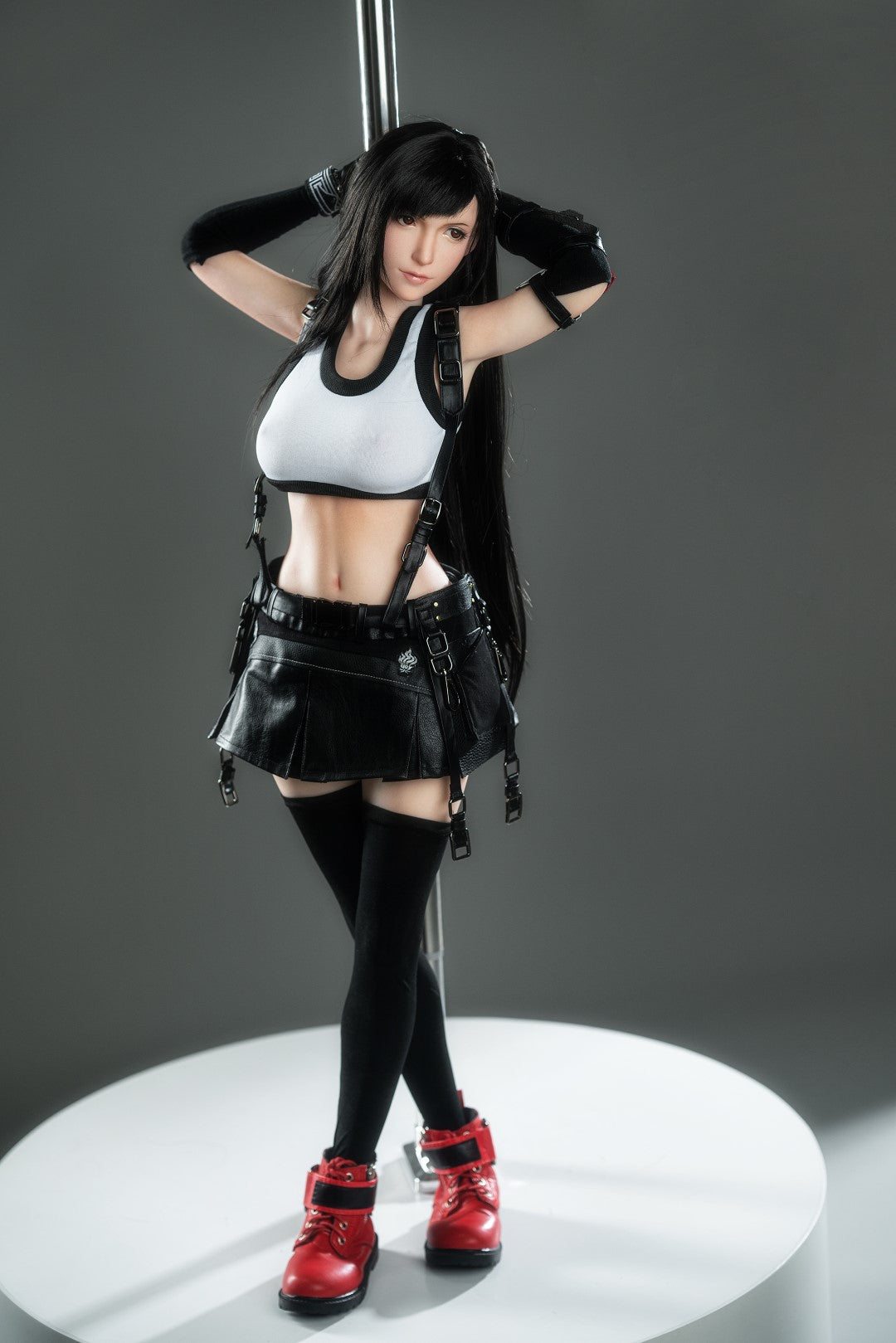 Tifa Mini sexdukke (Game Lady 100 cm E-cup No.03 Silikon)