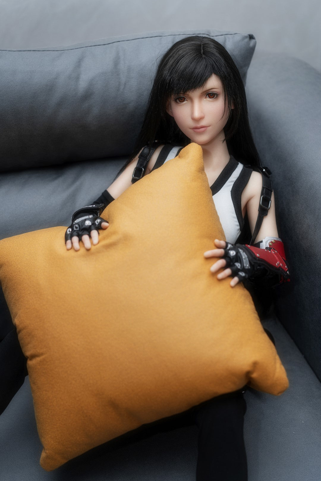 Tifa Mini sexdukke (Game Lady 100 cm E-cup No.03 Silikon)